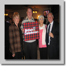 Viv Izzard, Keith Farmer, Dierdre Drewett and Richard Heywood
